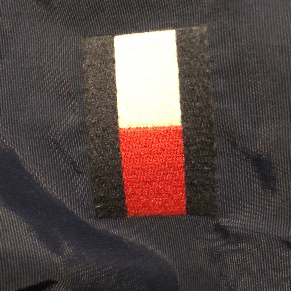 TOMMY HILFIGER YACHT WINDBREAKER JACKET MEN’s SMALL - Picture 4 of 7